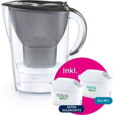 Brita Marella graphite incl. incl. 1x ALL-in-1, 1x extra lime
