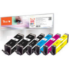 Peach Ink Economy Pack Plus PI100-379 (compatible with Canon PGI-580XL, CLI-581XL)