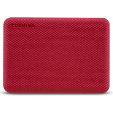 Toshiba 4TB Canvio Advance U3 red - HDTCA40ER3CA