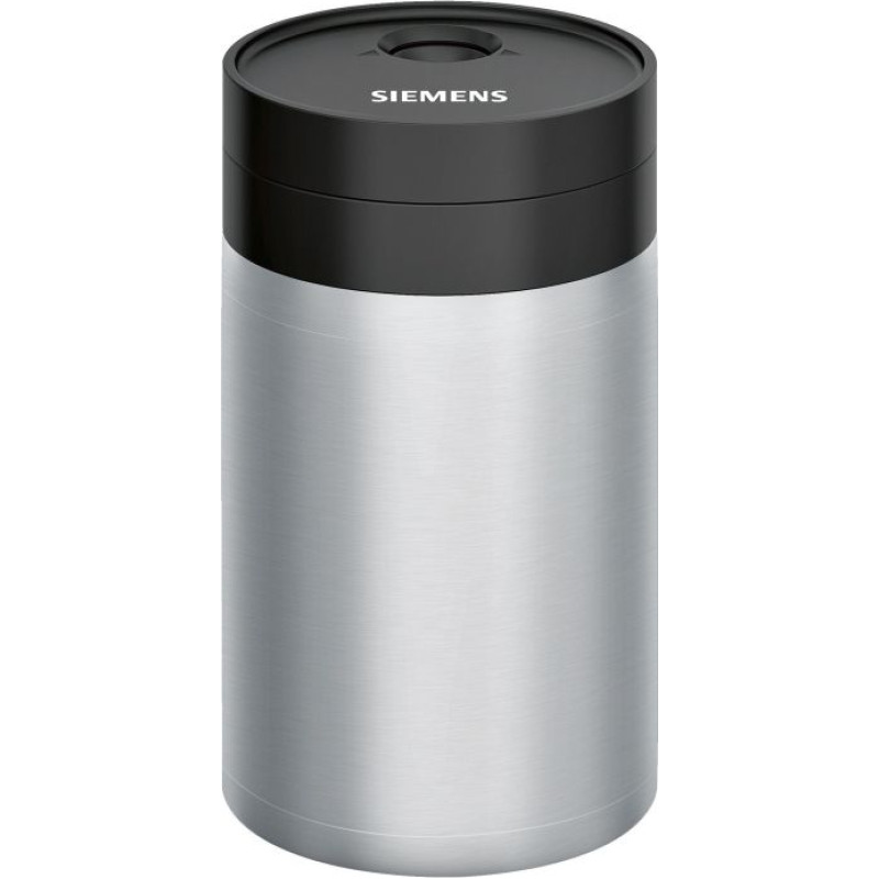Siemens insulated milk container TZ80009N, thermo container&nbsp;(silver / black)