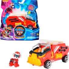 Spinmaster Spin Master Paw Patrol Mighty movie - basic vehicle from Marshall with puppy figure, toy vehicle