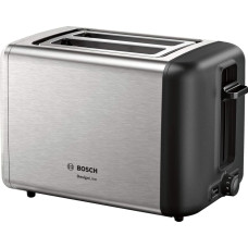 Bosch Compact Toaster Design Line TAT3P420DE (stainless steel / black)