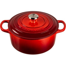 Le Creuset Signature Casserole round 22 cm Cerise