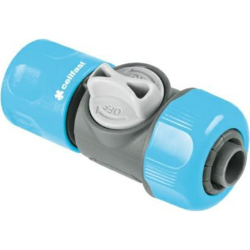 Cellfast CELLPRO SZYBKOZŁĄCZE DO WĘŻA  1/2 ZAWÓR KARTA