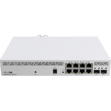 Mikrotik Switch|MIKROTIK|8x10Base-T / 100Base-TX / 1000Base-T|2xSFP+|CSS610-8P-2S+IN