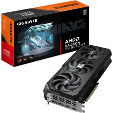 Gigabyte Graphics Card|GIGABYTE|AMD Radeon RX 9070 XT|16 GB|GDDR6|256 bit|PCIE 5.0 16x|Triple slot Fansink|2xHDMI|2xDisplayPort|R9070XTGAMINGOC-16GD1.0