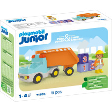 Playmobil 71685 Junior: Dump truck, construction toy