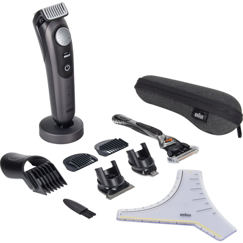 Braun Beard Trimmer Series 9 BT9421, Beard Trimmer (black)