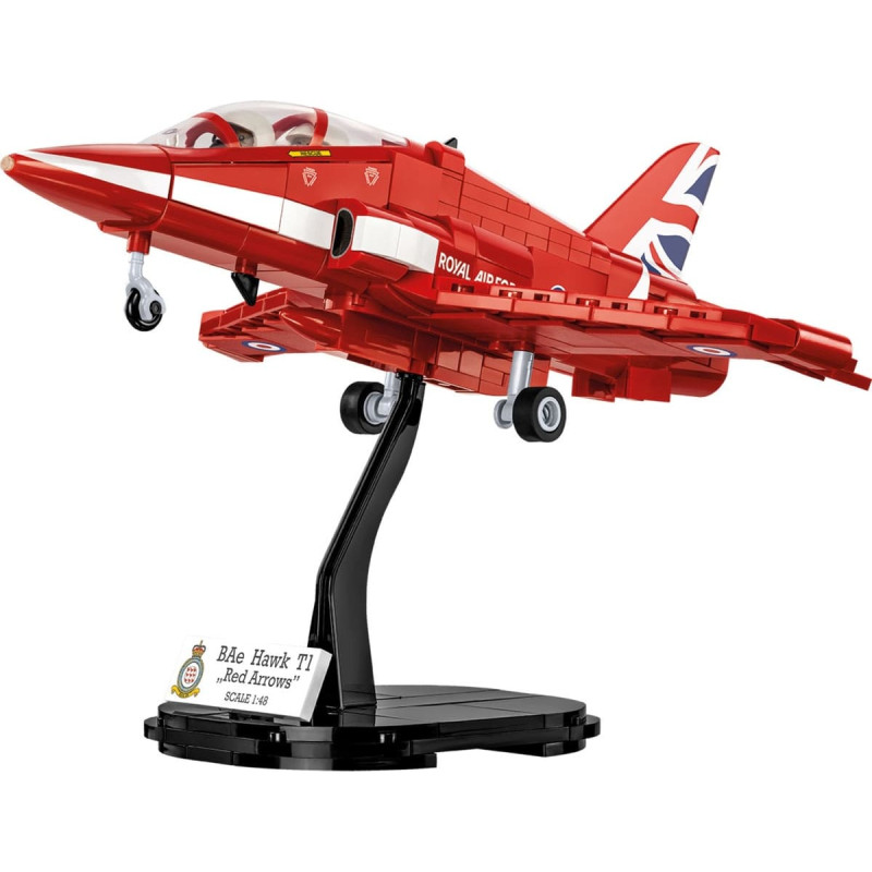 Cobi BAe Hawk T1 Red Arrows, construction toy