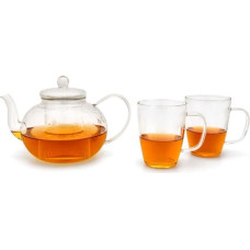 Bredemeijer Teeset          1,0l inkl. 2 einwandige Gläser 235004