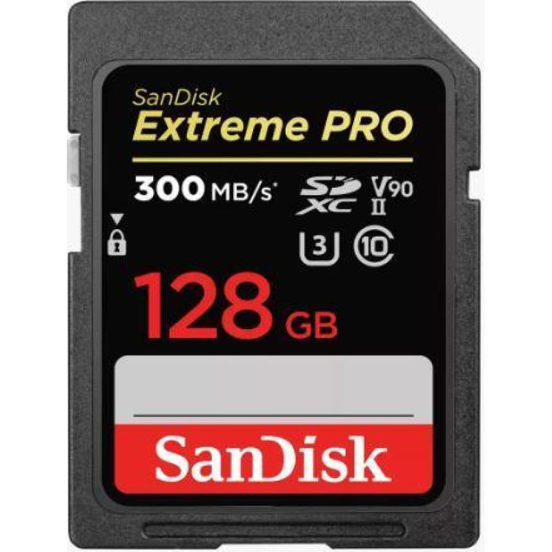 Sandisk MEMORY SDXC 128GB UHS-II/SDSDXDK-128G-GN4IN SANDISK