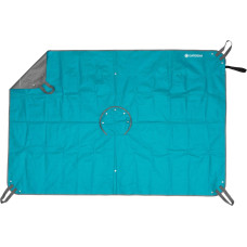Gardena city garden planting mat L&nbsp;(turquoise / gray, 120cm x 180cm)