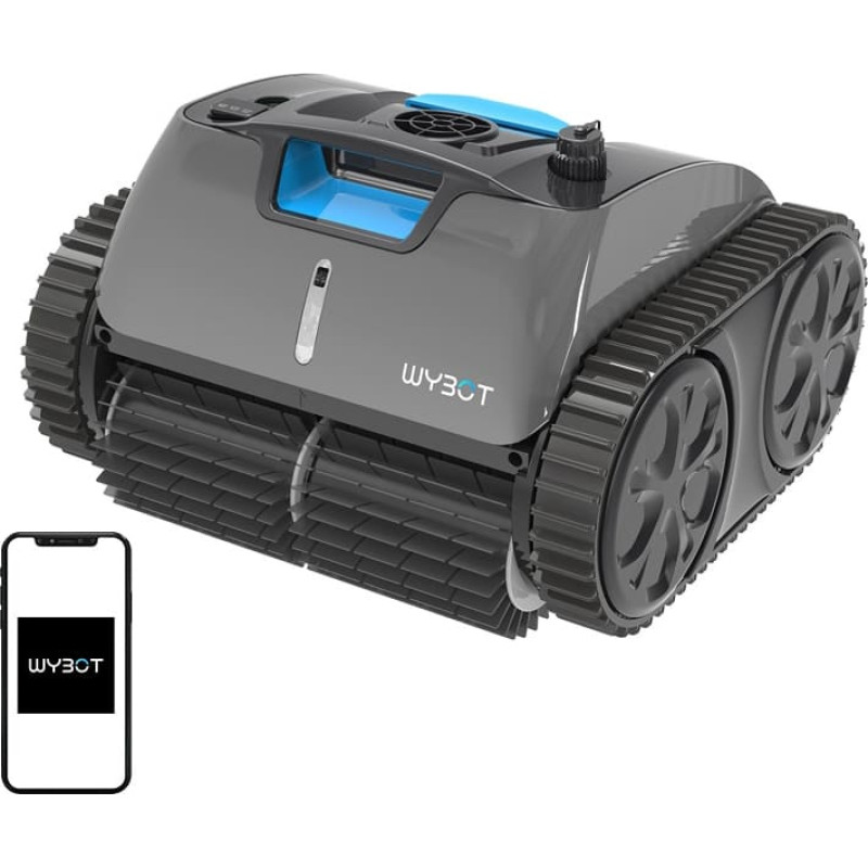 Wybot C1 Max wireless pool cleaning robot