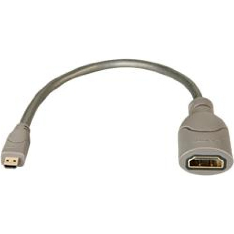 Lindy ADAPTER HDMI TO HDMI/0.15M 41298 LINDY