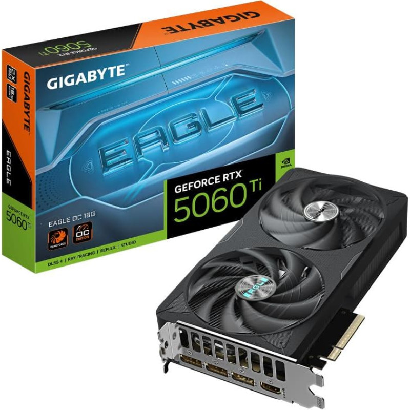 Gigabyte VGA PCIE16 RTX5060TI 16GB/GV-N506TEAGLE OC-16GD GIGABYTE
