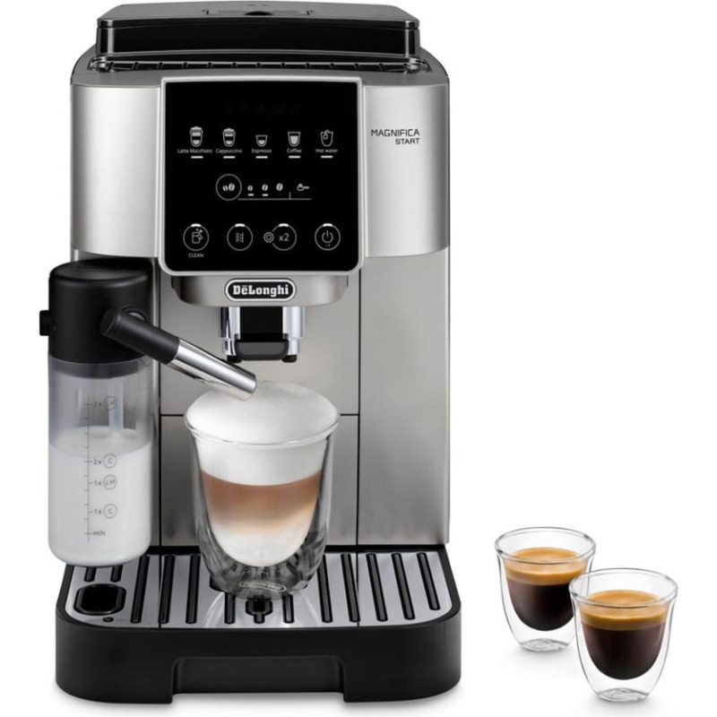 Delonghi Magnifica Start Milk ECAM220.80.SB (silver/black)