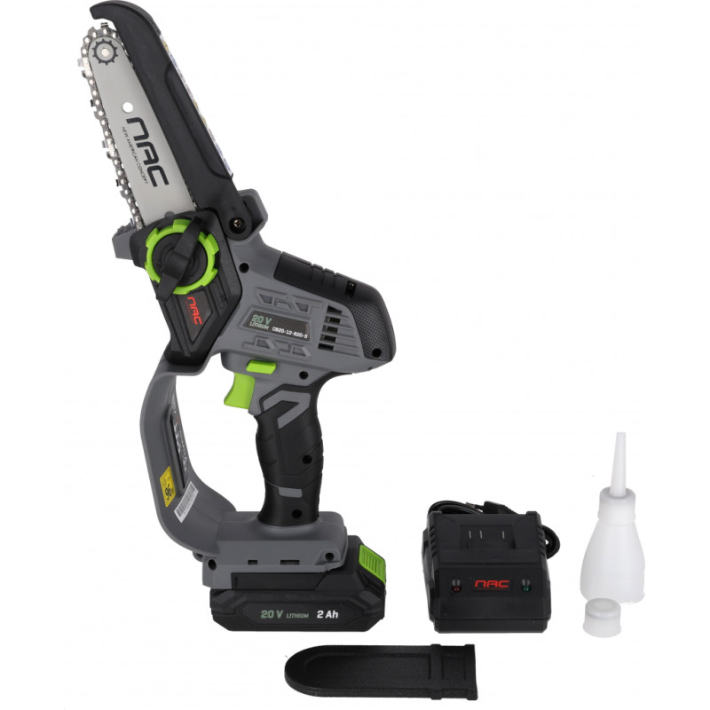 NAC PIŁA ŁAŃCUCHOWA AKUM. MINI 20V 1x2Ah 12,7cm