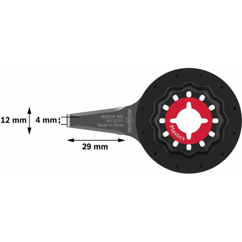 Bosch MT BRZESZCZOT WIELOFUNKCYJNY PRO ALI 12 SC 4&nbsp; x &nbsp;12&nbsp;mm