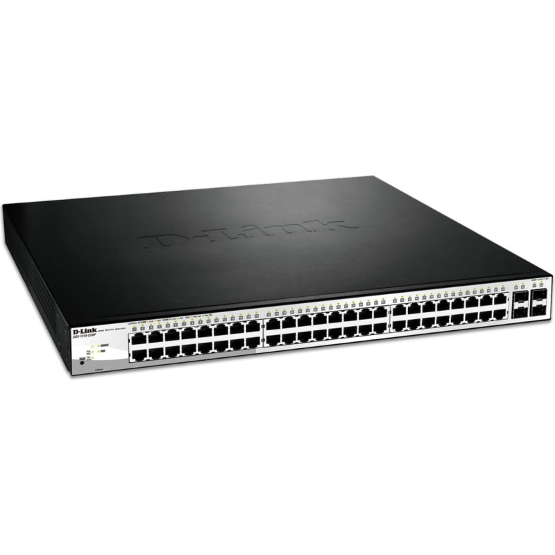 D-Link DGS-1210-52MP/E 52-Port L2 Smart Managed 48x PoE Gb Sw
