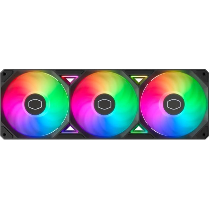 Cooler Master SickleFlow Edge 360 ARGB, case fan black