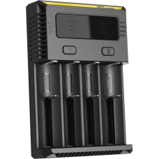 Nitecore BATTERY CHARGER 4-SLOT/INTELLICHARGER NEW I4 NITECORE