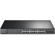 Tp-Link Switch|TP-LINK|Omada|TL-SG3428MP|Rack|4xSFP|1xConsole|1|384 Watts|TL-SG3428MP