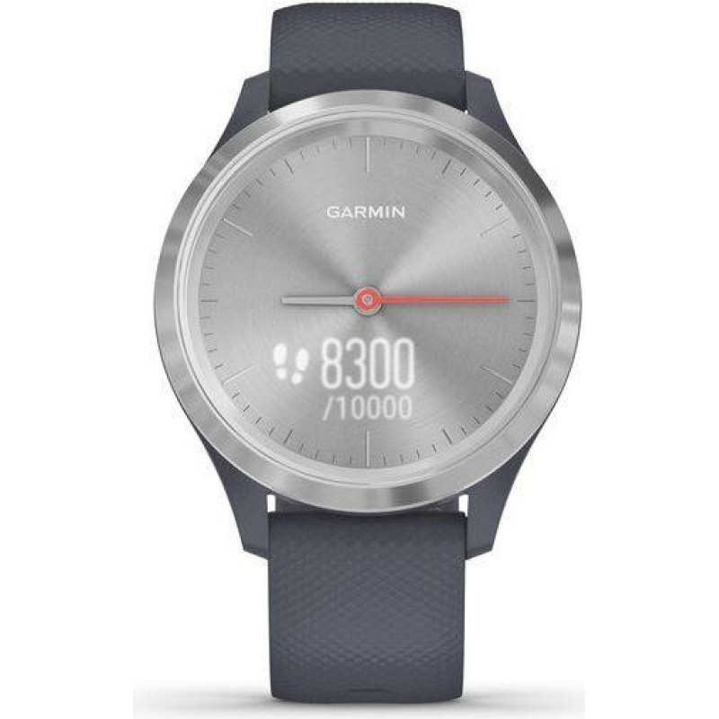 Garmin SMARTWATCH VIVOMOVE 3S/SILV/BLUE 010-02238-20 GARMIN