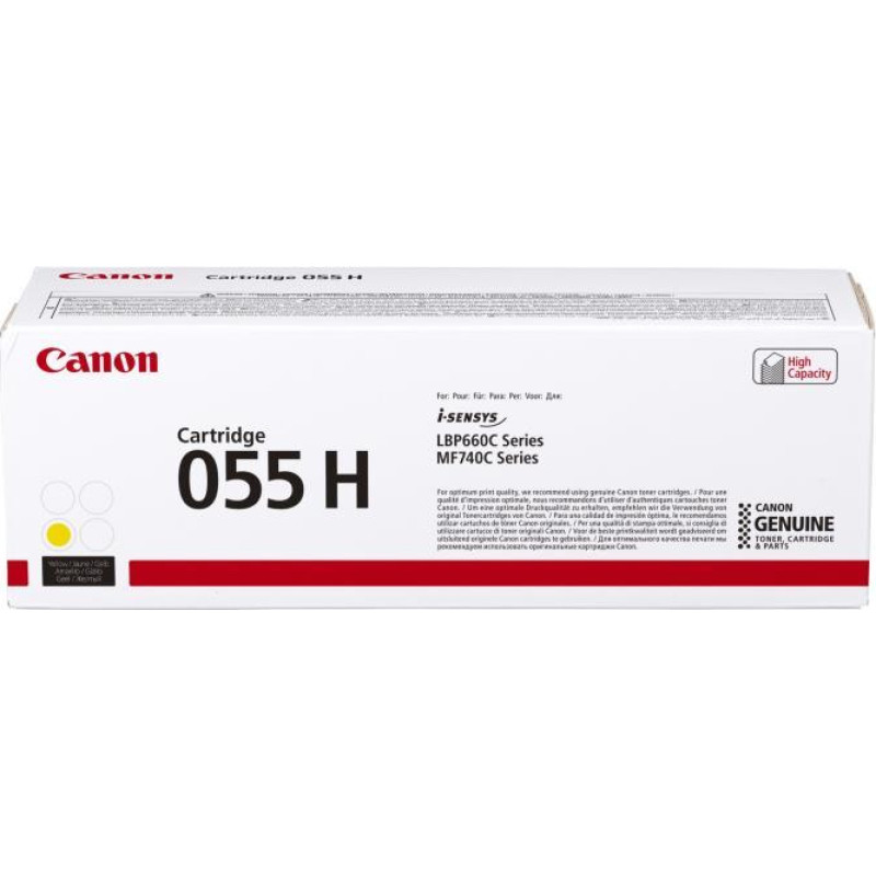 Canon TONER YELLOW 5.9K CRG-055HY/3017C002 CANON