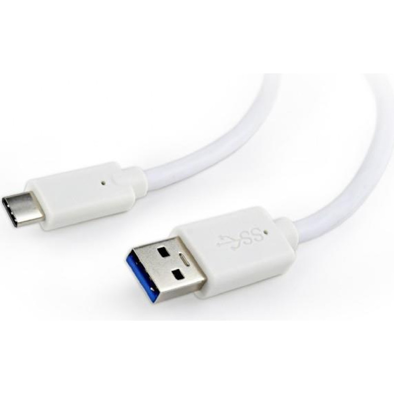 Gembird CABLE USB-C TO USB3 3M WHITE/CCP-USB3-AMCM-W-10 GEMBIRD