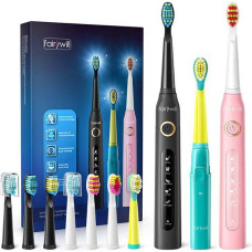 Fairywill Family sonic toothbrush set with tip set FairyWill  FW-507