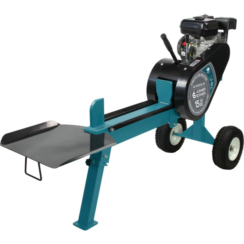 Kinetic wood splitter 15T, KS 15TKG 52/35, KONNER & SOHNEN