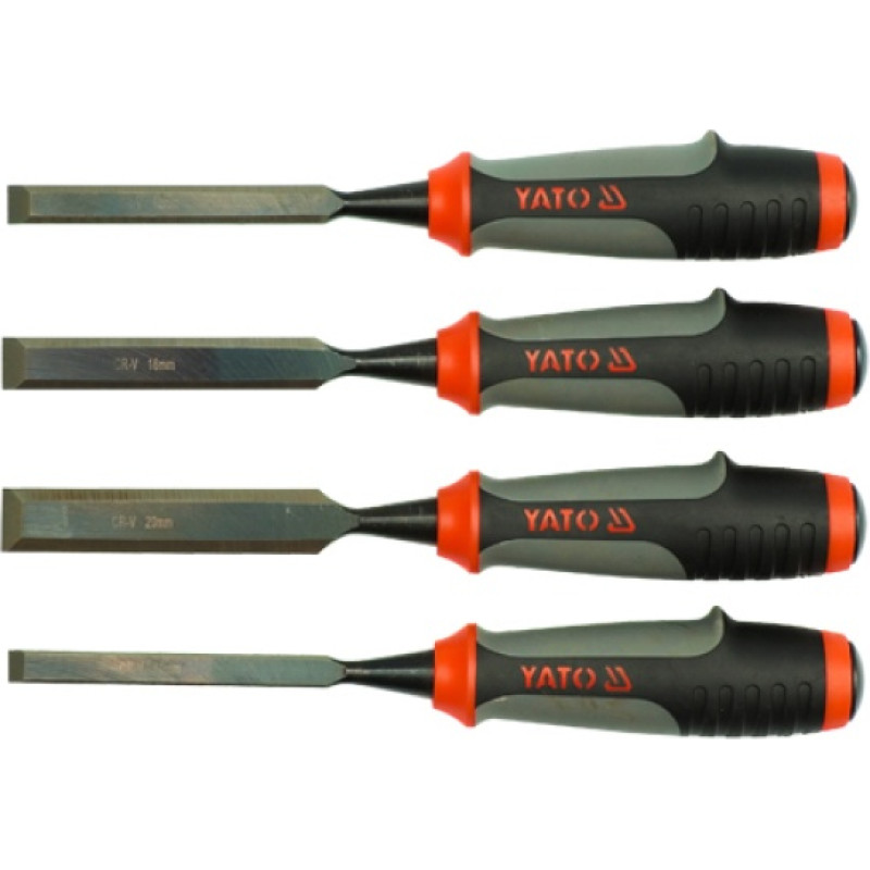 Yato DŁUTA DO DREWNA KOMPLET 10-12-16-20mm 6281