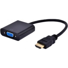 Gembird Adapter HDMI-A(M)->VGA (F)+with Audio