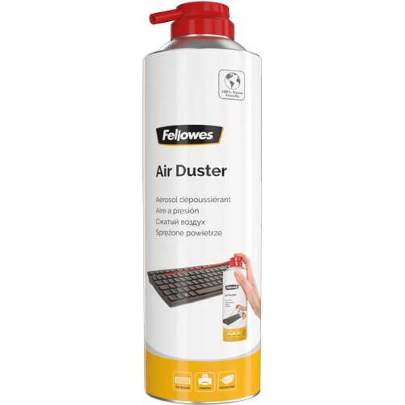 Fellowes COMPRESSED AIR DUSTER 400ML/HFC FREE 9977804 FELLOWES