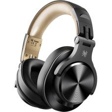 Oneodio Fusion A70 wireless headphones (gold)