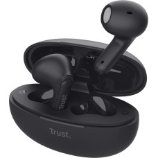 Trust HEADSET EARPHONES YAVI BT ENC/BLACK 25298 TRUST