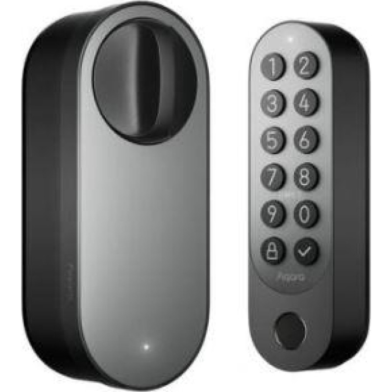 Aqara SMART HOME LOCK U200/BLACK EL-D02D-B AQARA