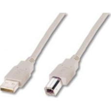 Digitus USB cable Digitus USB-A - micro-B 3 m Beige (AK-300102-030-E)