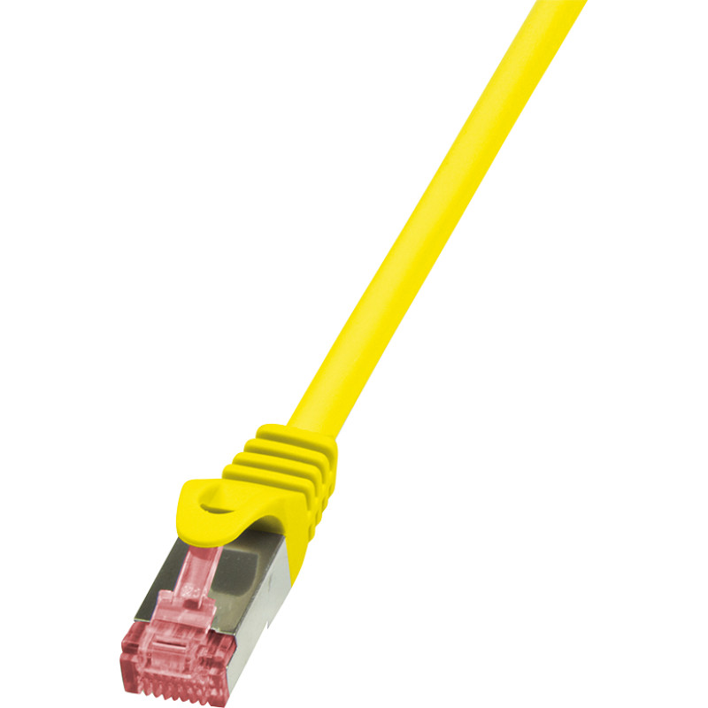 Logilink CAT 6 Patchcord S/FTP PIMF Yellow 3M (CQ2067S)