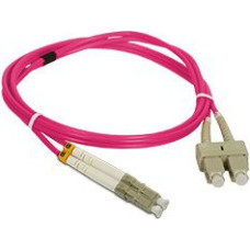 Alantec Patchcord MM, LC-SC, 5m, 50/125, duplex (FOC-LCSC-5MMD-5-4)