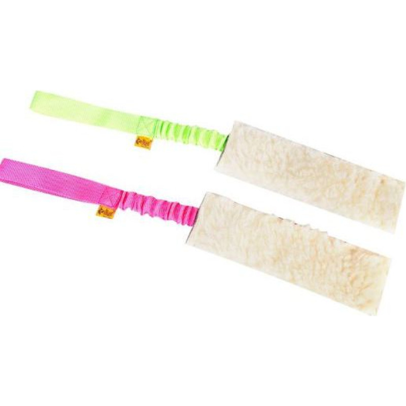 Dingo gryzak bungee z wełny, 20 cm x 6 cm - 15599