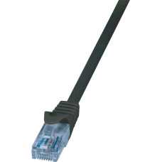 Logilink RJ-45/RJ-45, cat.6A, U/UTP, black, 2m (CP3053U)