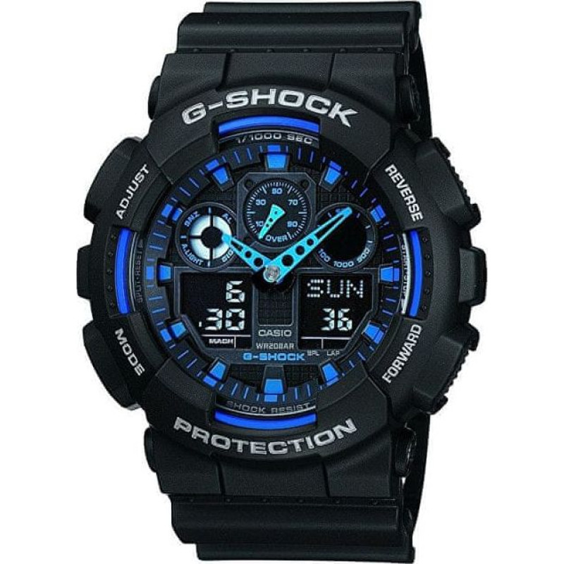 Casio Zegarek Casio GA-100-1A2ER