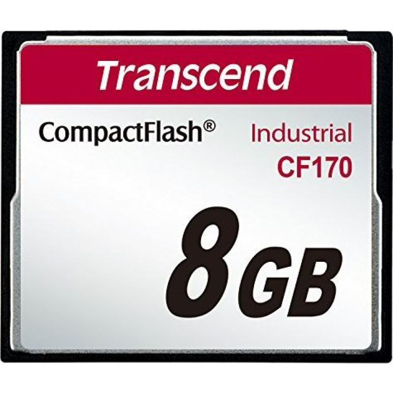 Transcend Compact Flash      8GB 170x