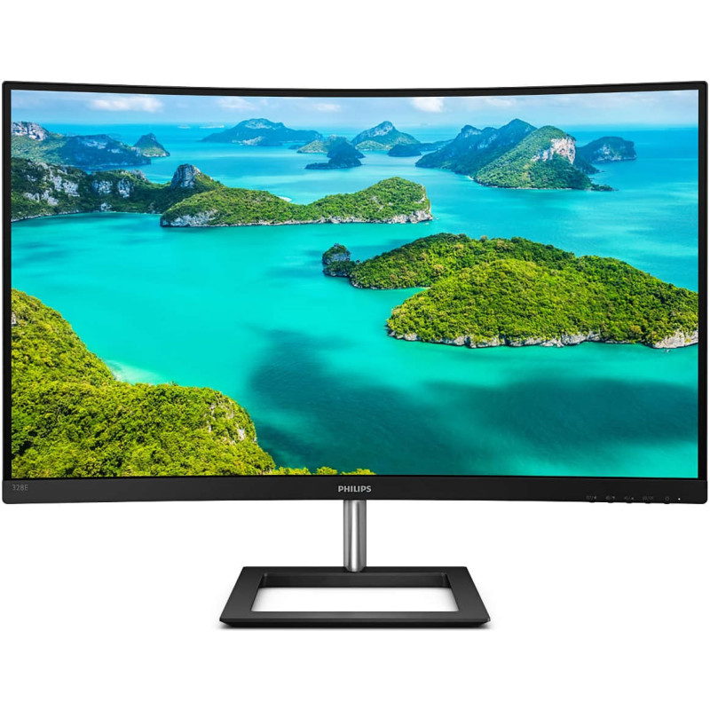 Philips 328E1CA / 00 - 31.5 - LED (black, UltraHD, Curved, 60 Hz, Adaptive Sync)