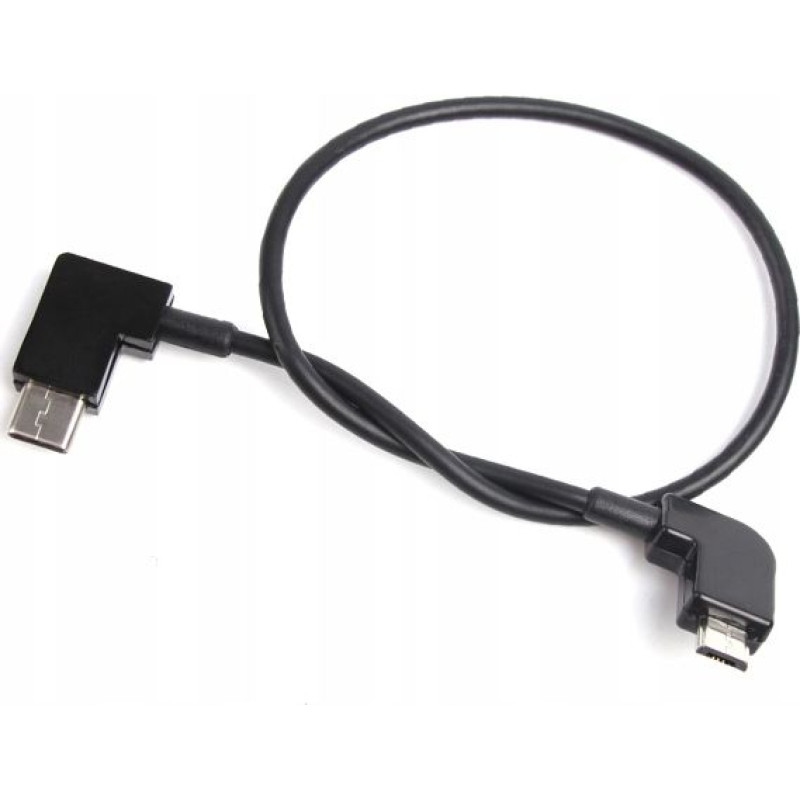 Sunnylife USB cable SunnyLife USB-C - microUSB 0.3 m Black (SB5056)