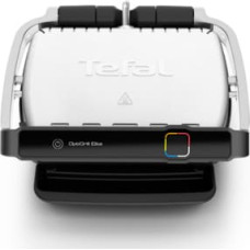 Tefal Optigrill Elite GC750D, contact grill (silver / black, 2,000 watt)