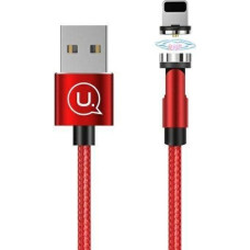 Usams USB cable Usams USB-A - Lightning 1 m Red (109578)