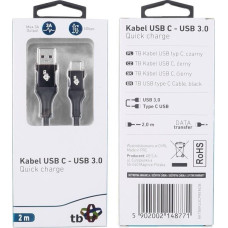 Tb Print USB cable TB Print USB-A - USB-C 2 m Black (1_791088)