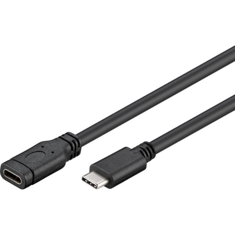Premiumcord USB cable PremiumCord USB-C - USB-C 1 m Black (ku31mf1)